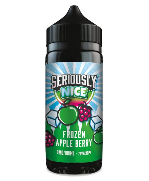 Seriously Nice 100ml Shortfill - Vapour VapeDoozy Vape Co