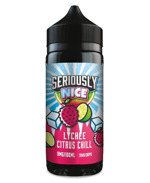 Seriously Nice 100ml Shortfill - Vapour VapeDoozy Vape Co