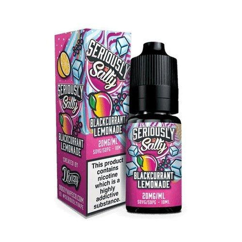 Seriously Salty 10ml Nic Salt - Vapour VapeDoozy Vape Co