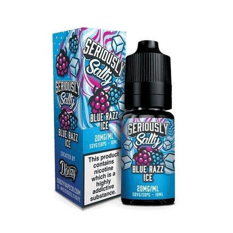 Seriously Salty 10ml Nic Salt - Vapour VapeDoozy Vape Co