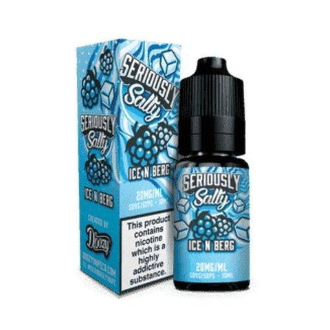 Seriously Salty 10ml Nic Salt - Vapour VapeDoozy Vape Co