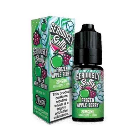 Seriously Salty 10ml Nic Salt - Vapour VapeDoozy Vape Co