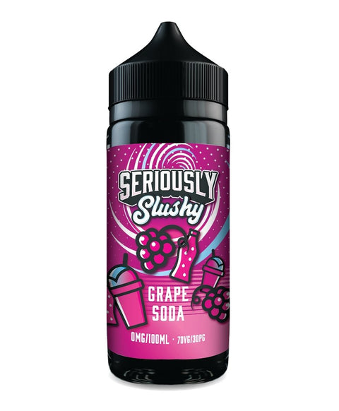 Seriously Slushly 100ml Shortfill - Vapour VapeDoozy Vape Co