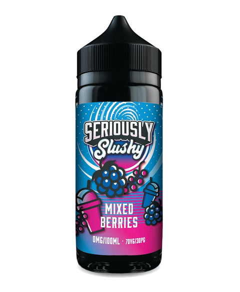 Seriously Slushly 100ml Shortfill - Vapour VapeDoozy Vape Co