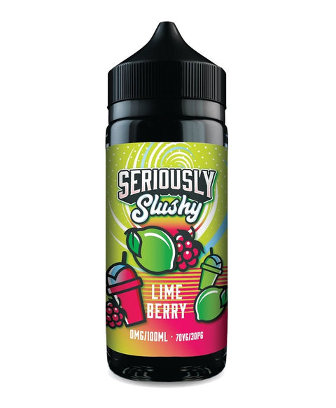 Seriously Slushly 100ml Shortfill - Vapour VapeDoozy Vape Co