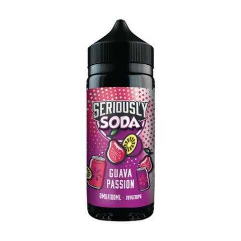 Seriously Soda 100ml Shortfill - Vapour VapeDoozy Vape Co