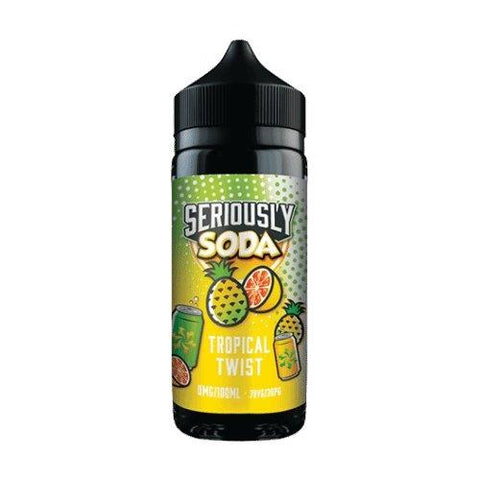 Seriously Soda 100ml Shortfill - Vapour VapeDoozy Vape Co