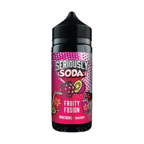 Seriously Soda 100ml Shortfill - Vapour VapeDoozy Vape Co