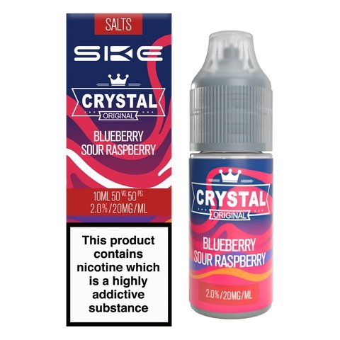 Ske Crystal Original Salts 10ml Nic Salts - Box of 10-10mg-vapeukwholesale