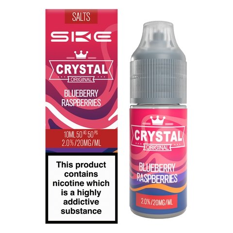 Ske Crystal Original Salts 10ml Nic Salts - Box of 10-10mg-vapeukwholesale