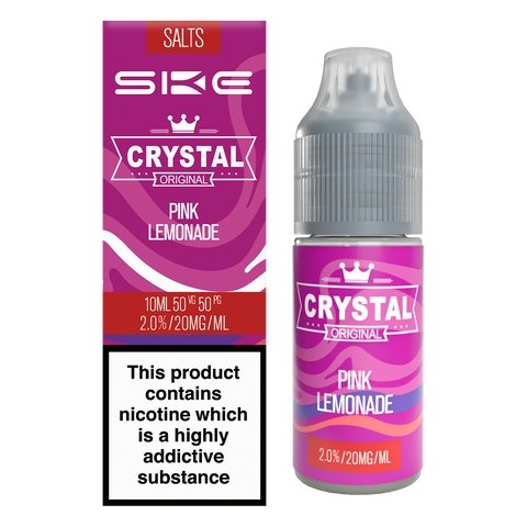 Ske Crystal Original Salts 10ml Nic Salts - Box of 10-10mg-vapeukwholesale