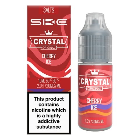 Ske Crystal Original Salts 10ml Nic Salts - Box of 10-10mg-vapeukwholesale