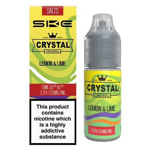 Ske Crystal Original Salts 10ml Nic Salts - Box of 10-10mg-vapeukwholesale