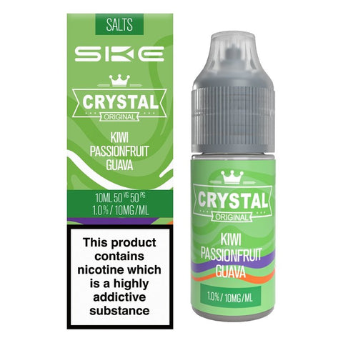 Ske Crystal Original Salts 10ml Nic Salts - Box of 10-10mg-vapeukwholesale
