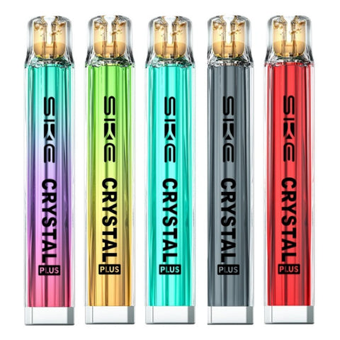 Ske Crystal Plus Pod Kit-Aurora Blue-vapeukwholesale