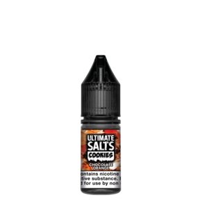 Ultimate Salts Cookies 10ML Nic Salt (Pack of 10)-10mg-vapeukwholesale