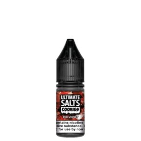Ultimate Salts Cookies 10ML Nic Salt (Pack of 10)-10mg-vapeukwholesale