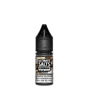 Ultimate Salts Cookies 10ML Nic Salt (Pack of 10)-10mg-vapeukwholesale
