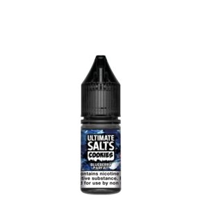 Ultimate Salts Cookies 10ML Nic Salt (Pack of 10)-10mg-vapeukwholesale