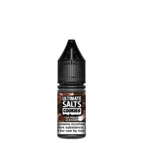 Ultimate Salts Cookies 10ML Nic Salt (Pack of 10)-10mg-vapeukwholesale