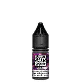 Ultimate Salts Cookies 10ML Nic Salt (Pack of 10)-10mg-vapeukwholesale