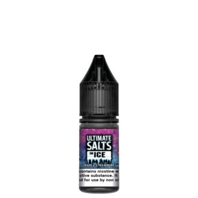 Ultimate Salts On Ice 10ML Nic Salt (Pack of 10)-10mg-vapeukwholesale