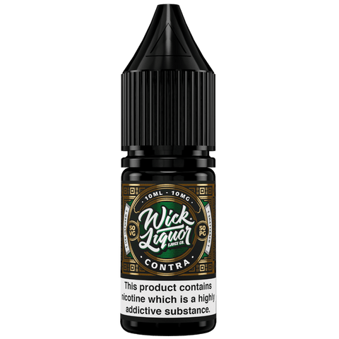 Wick Liquor E-LIQUIDS Contra Shattered / 10mg Wick Liquor Nic Salts 10ml E-liquids - Box of 10